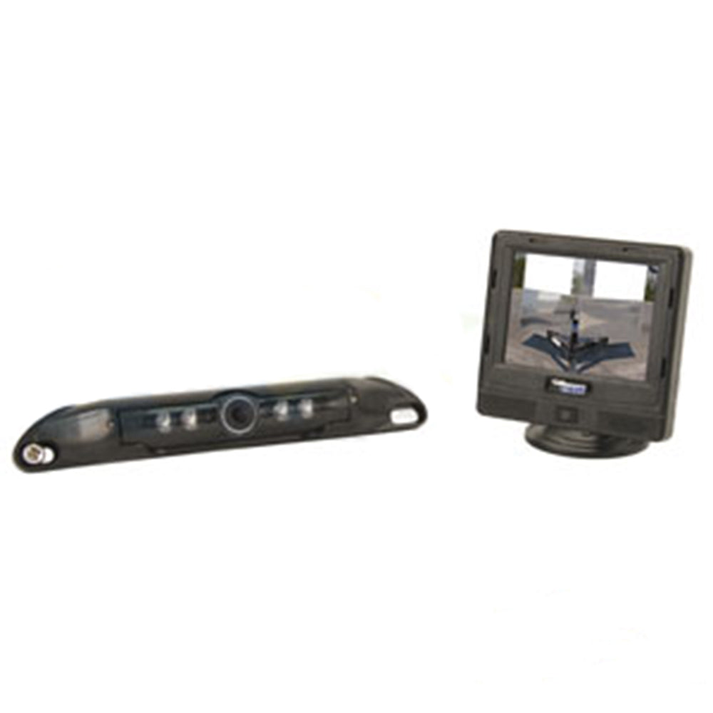 CC35M1C New Universal 3.5" Video Cab Cam System with License Plate Mount Camera
