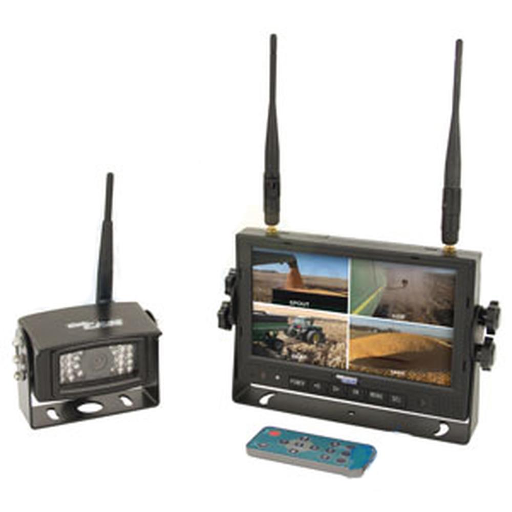 Digital Wireless Camera Kit for Peterbilt Kenworth Freightliner Fits Volvo Mack