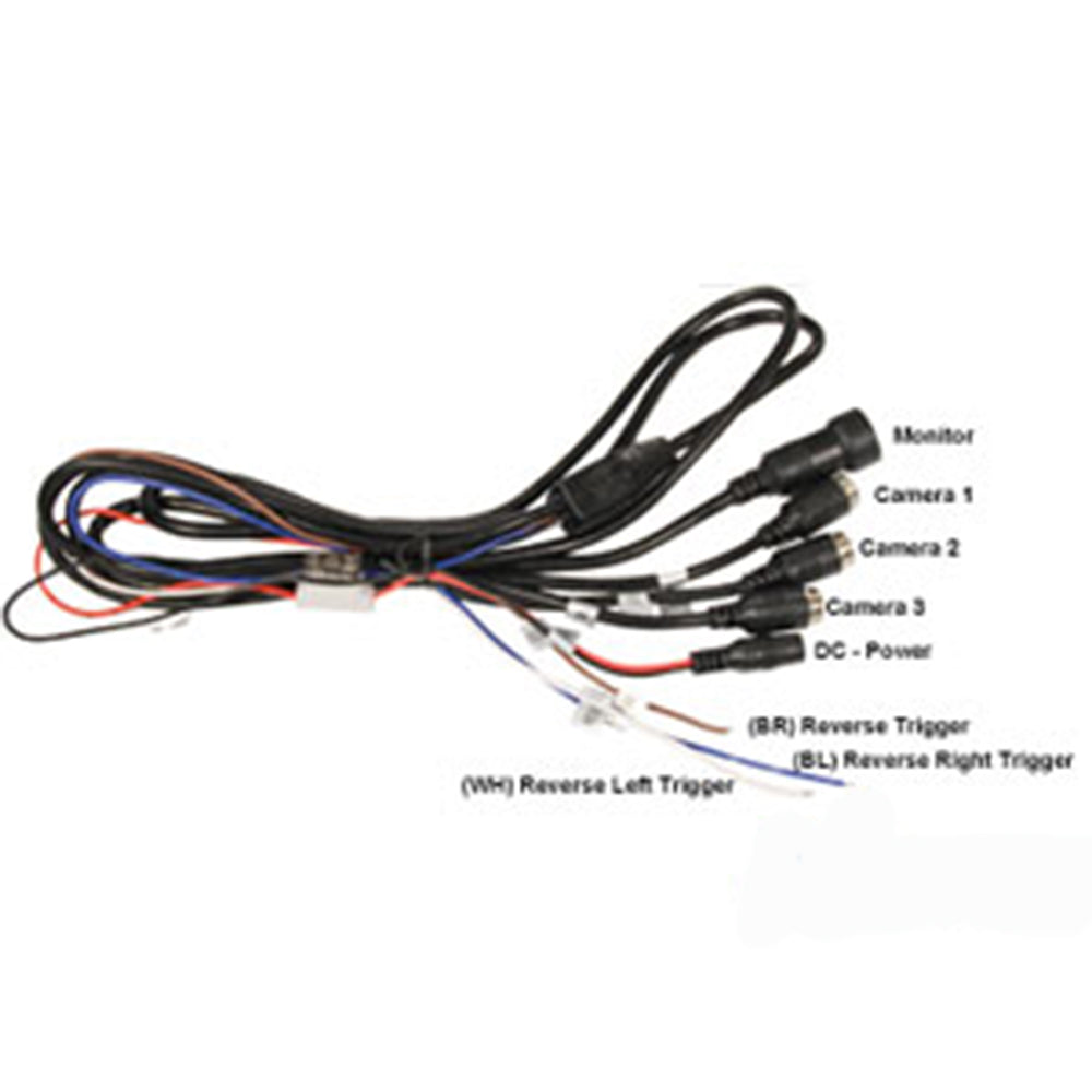 7" Fits CabCam Monitor Kit Fits Universal Products Replaces VS7M13PIN