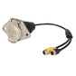 TR5237 Camera End Plug 2-Camera Capability Fits CabCam