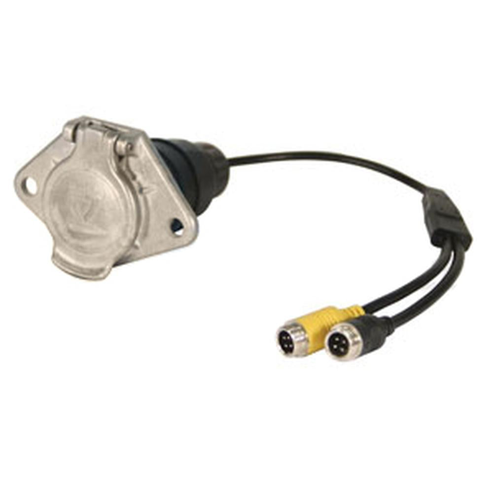 Fits CabCam Camera End Plug TR5237 fits Universal