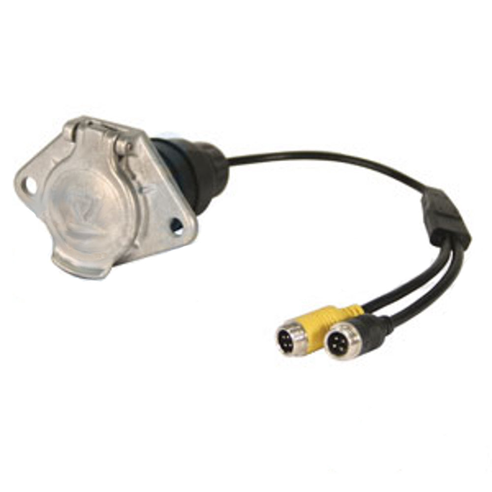 TR5237 Camera End Plug 2-Camera Capability Fits CabCam