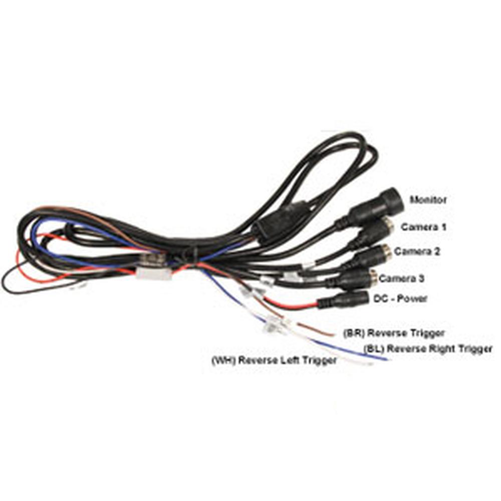 13 Pin Fits CabCam Harness Fits Universal Products Replaces HNS13P