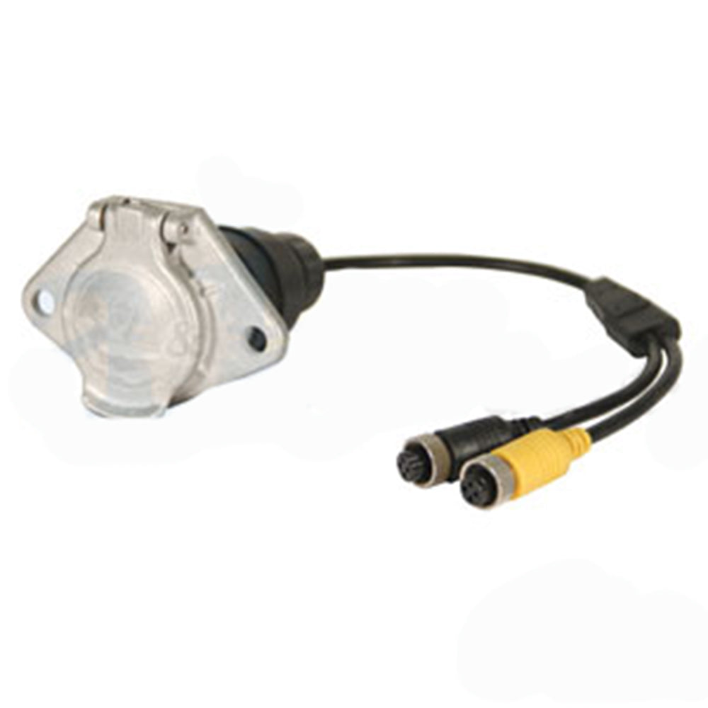 TP7523 Plug Monitor End 2-Camera Capability Fits CabCam
