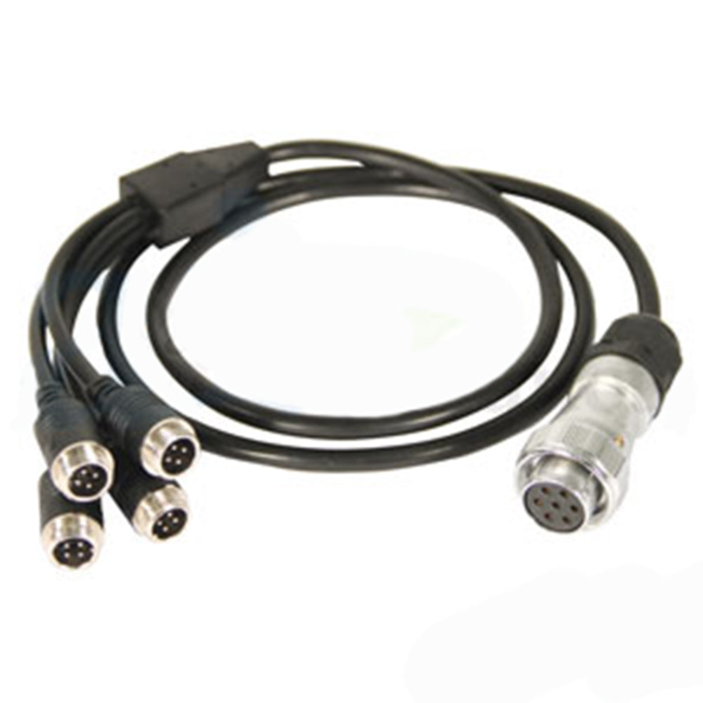 C4SPL Camera End Short 4-Way Splitter Fits CabCam