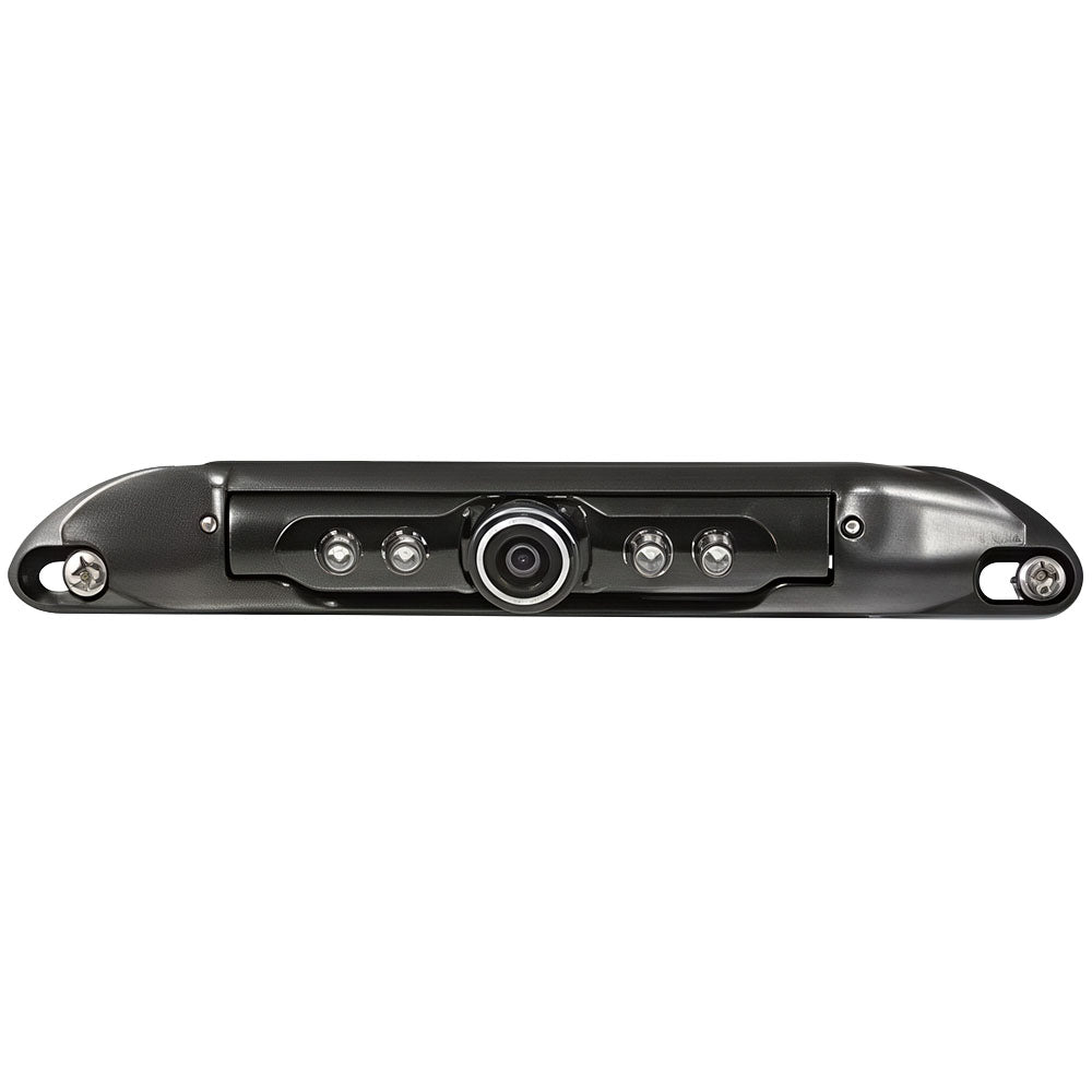 LPC634 License Plate Mount Fits CabCam Camera For Universal Color CCD