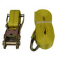 2 Ratchet Straps Flatbed Truck Trailer Cargo Tie Down Farm Binder 2" x 27' WH