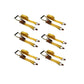 Six (6x) 2" X 27FT Wire Hook Ratchet Tractors RVs Campers Trucks Tow-Trucks
