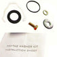 Maytag Neptune Washer Front Loader Bearing Seal O-Ring Kit 12002022 MAH21PSDWW