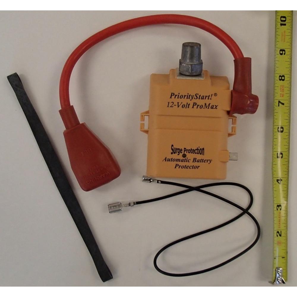 PSI-12V-ProMax Heavy Duty 12 Volt Priority Start Battery Disconnect System