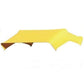 Yellow Buggy Top Replacement Canvas Cover Only For 3 Bow 48" Umbrella Frame JBT3