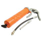 Universal Pistol Grip Grease Gun w/ Rigid Tube & Coupler 1/8" Pipe Thread