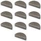 Qty 10: Woodruff Keyway
 Fits Snapper Replaces 10211