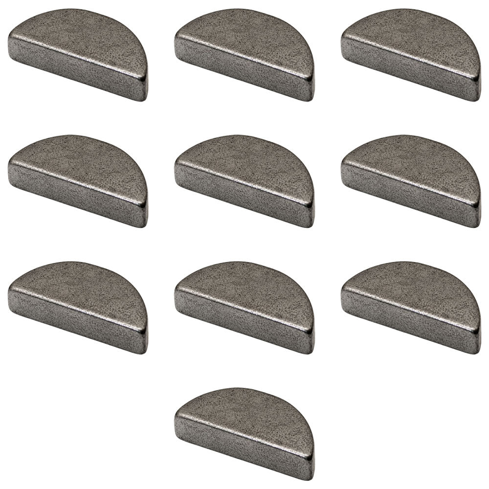 Qty 10: Woodruff Keyway
 Fits Snapper Replaces 10211