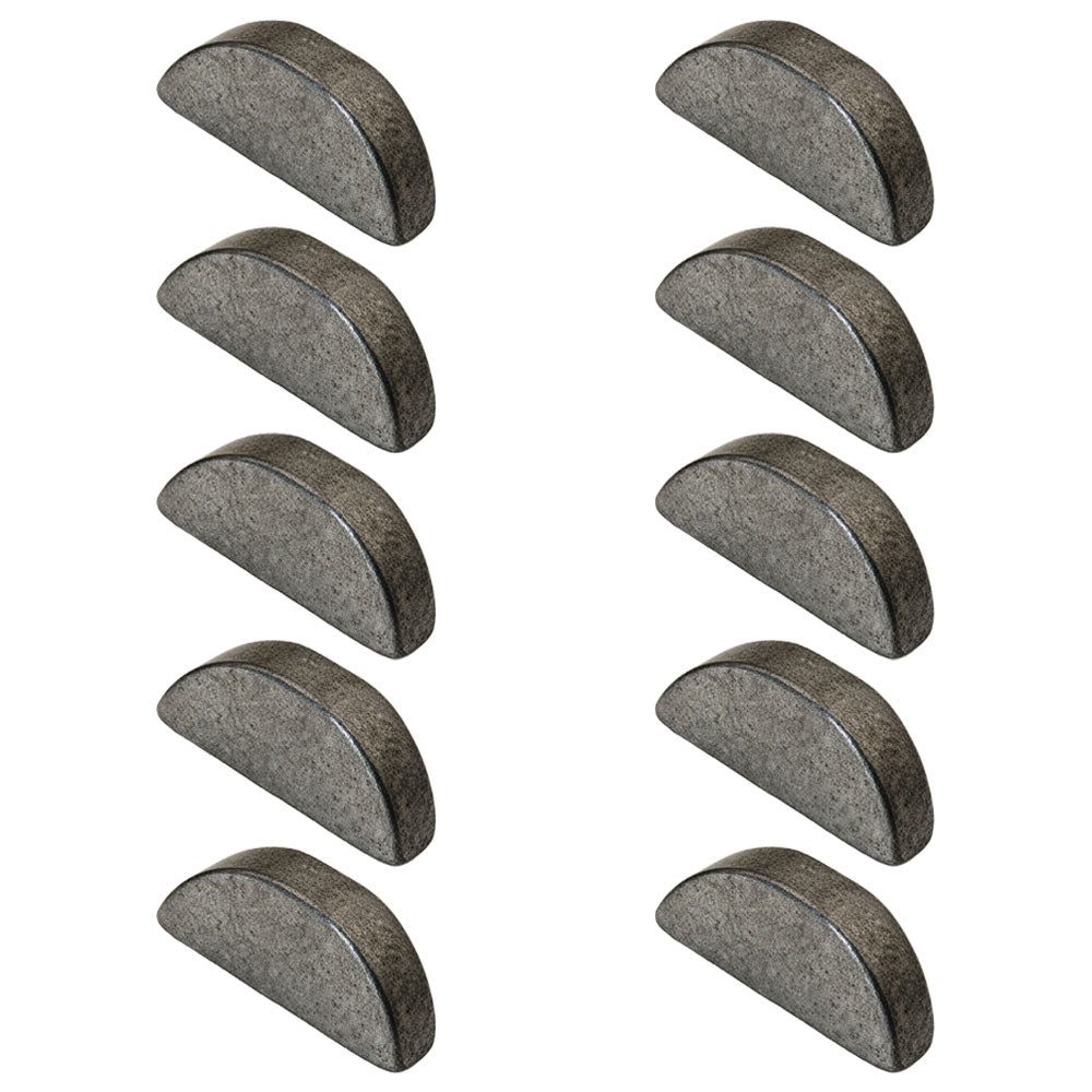 Qty 10: Woodruff Keyway
 Fits Universal Products Replaces AWK14