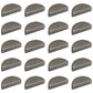 Qty 20: Woodruff Keyway
 Fits Universal Products Replaces AWK14