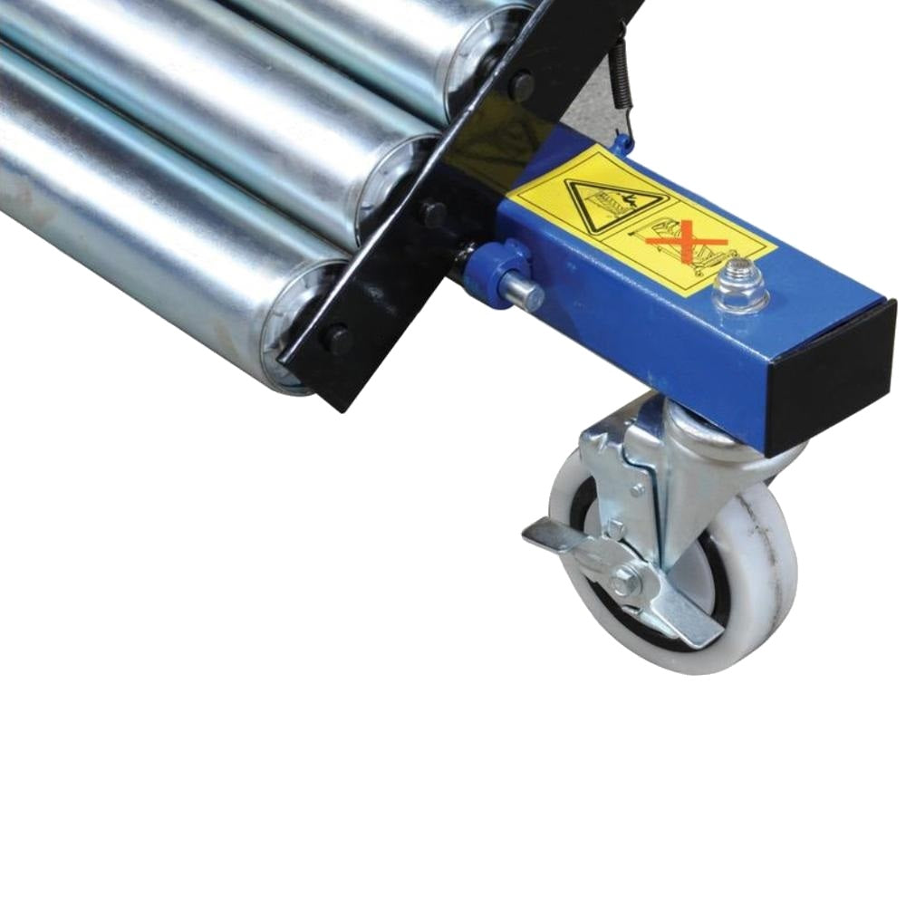 Wheel Dolly Max Load 2640 lb Min Wheel Dia 39" Max Wheel Dia 87"