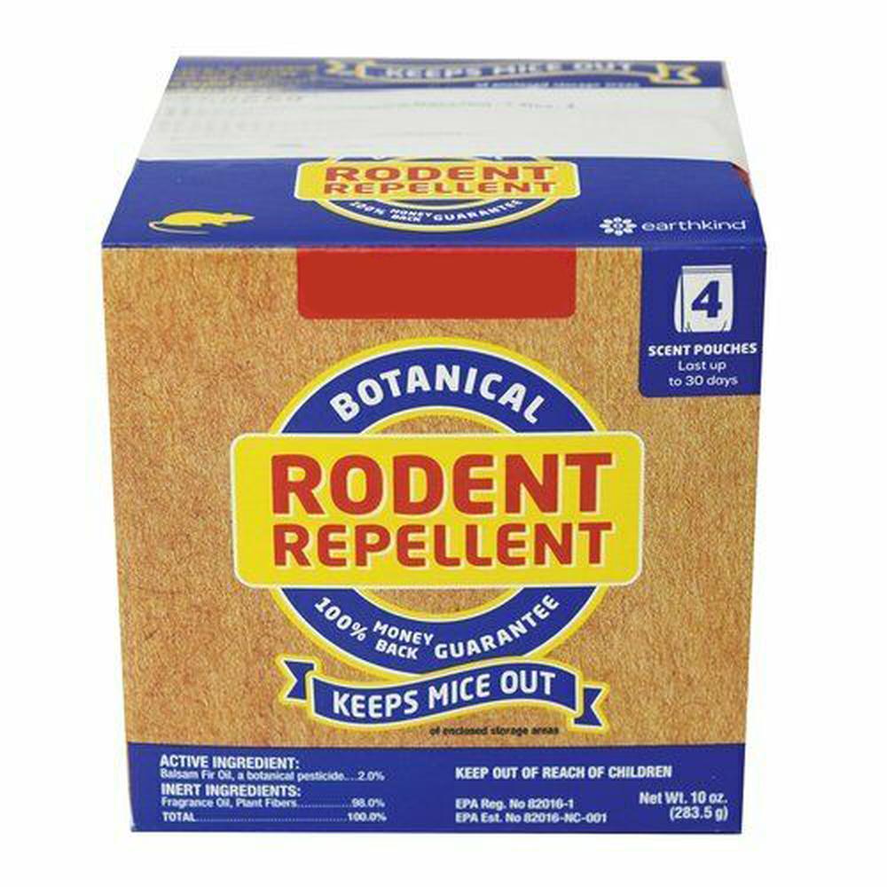 Fresh Cab Botanical Rodent Repellent Mouse Mice (1 Box / 4 Pouches)