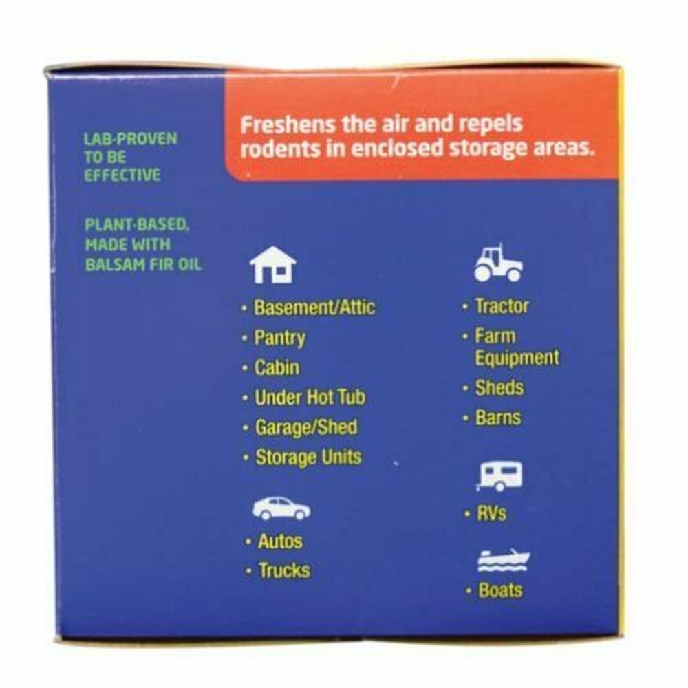 1 Box Fresh Cab for Engine Cab Tool Compartments EPA Registration No. 82016-1