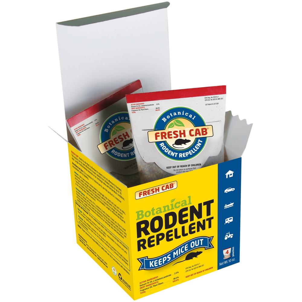 OTK20-0059 1 Box Fresh Cab Rodent Repellent for Universal Products