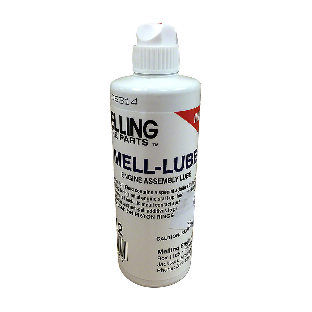 4 oz Bottle of Melling Engine Assembly & Break-In Lube