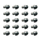 A-GF18PT-AI 1/8" - Pipe Thread Fitting, 20 Pack