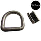 Qty 35: 5/8" Weld On D-Ring Fits Universal Products Replaces OTK20-0223_x35