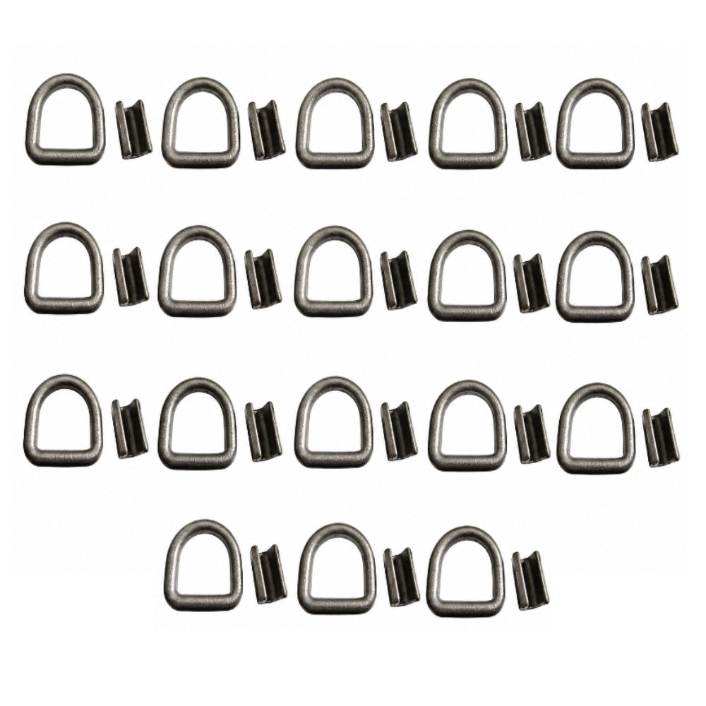 Qty 18: 5/8" Weld On D-Ring Fits Universal Products Replaces OTK20-0223_x18