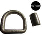 (60) 5/8" Weld-On D-Ring Flatbed Trailer Truck Ratchet Strap Tie-Down Rings