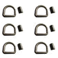 Qty 6: 5/8" Weld On D-Ring Fits Universal Products Replaces OTK20-0223_x6