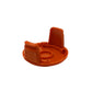New Trimmer Edger Snap Over Spool Line Cap Cover for Worx Cordless Weed Trimmers