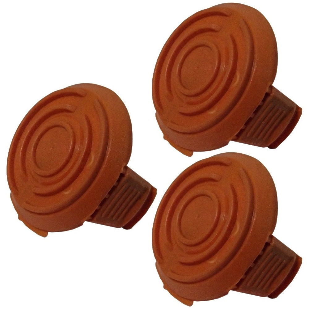 4 Pack RC100P Weed Eater Spool Caps for Black Decker AFS Trimmers