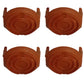 Qty 4: Trimmer Spool Cap Fits Universal Products Replaces 50006531