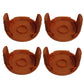Qty 4: Trimmer Spool Cap Fits Universal Products Replaces 50006531
