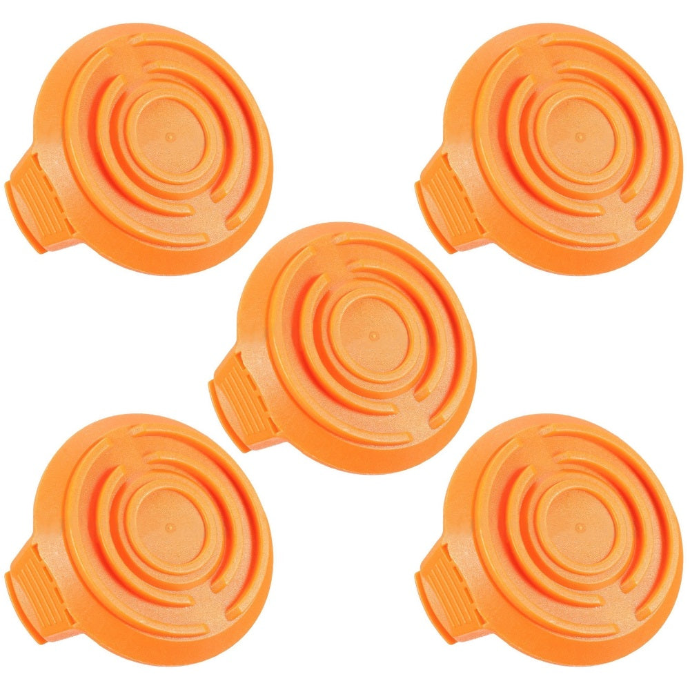 500006531 5PC for WORX Spool Cap Covers GT20 WG154 WG150 18V WG151.5 WG924.4 32V
