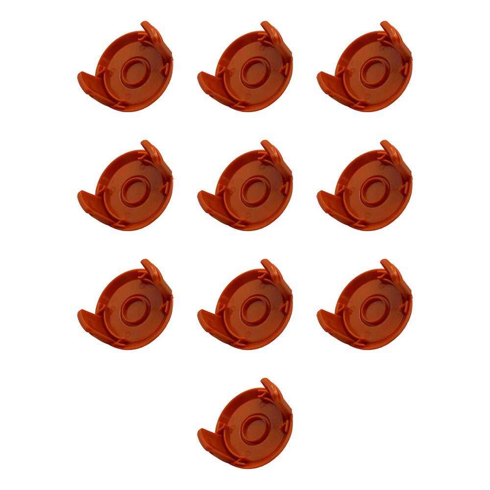 Qty 10: Trimmer Spool Cap Fits Universal Products Replaces 50006531