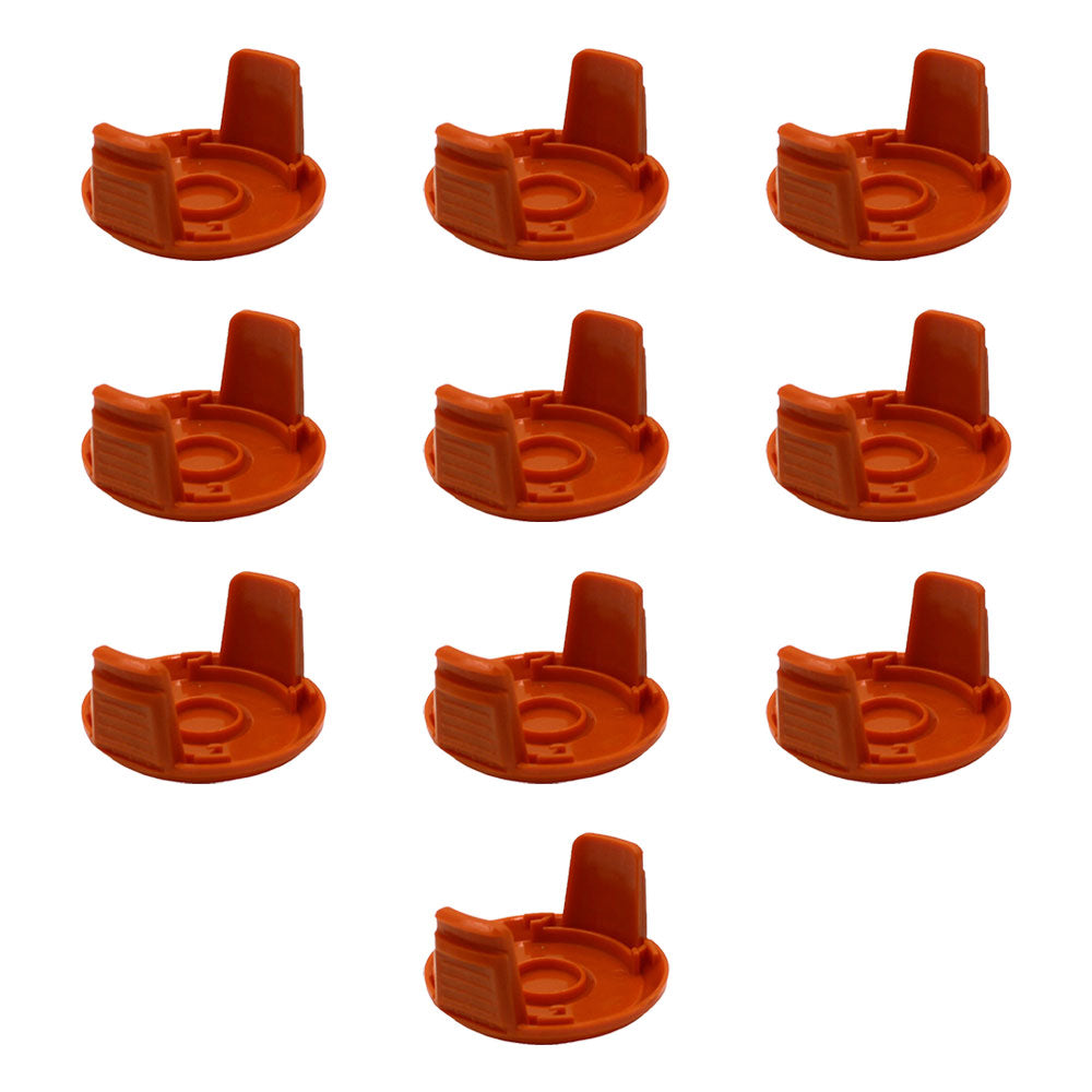 Qty 10: Trimmer Spool Cap Fits Universal Products Replaces 50006531