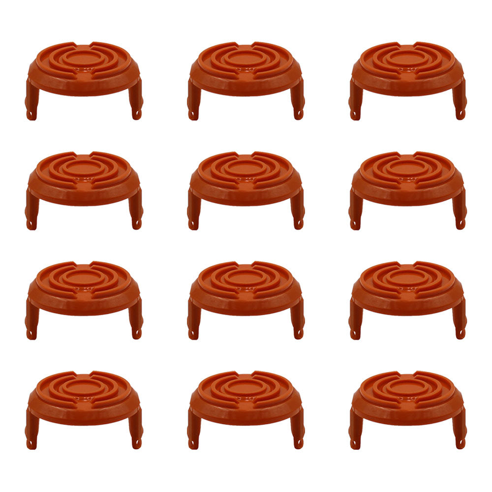 (12) Cordless String Trimmer Spool Cap Cover fits Worx GT Models WA6531