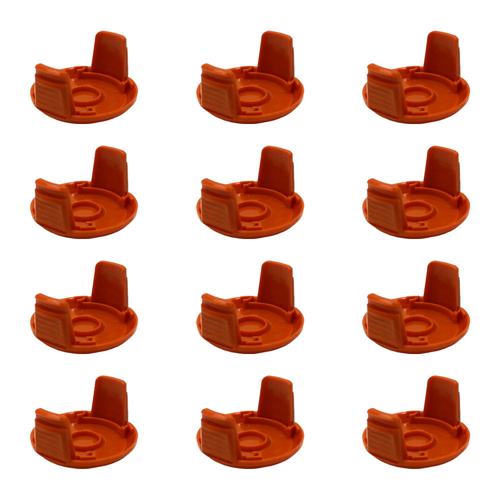 Qty 12: Trimmer Spool Cap Fits Universal Products Replaces 50006531