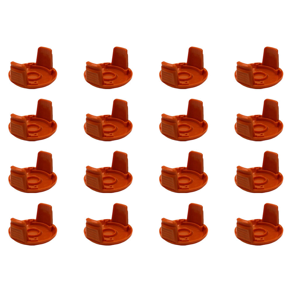 Qty 16: Trimmer Spool Cap Fits Universal Products Replaces 50006531