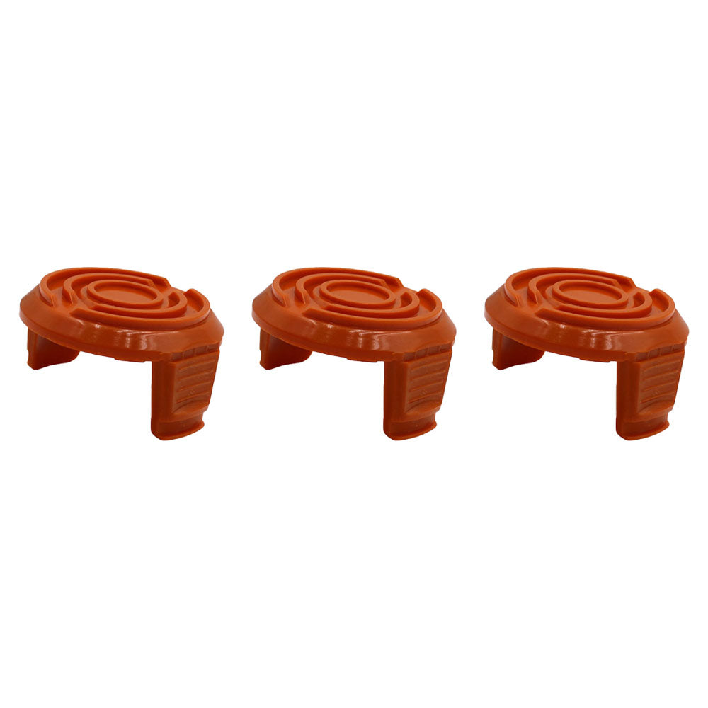 Qty 3: Trimmer Spool Cap Fits Universal Products Replaces 50006531