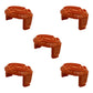 500006531 5PC for WORX Spool Cap Covers GT20 WG154 WG150 18V WG151.5 WG924.4 32V