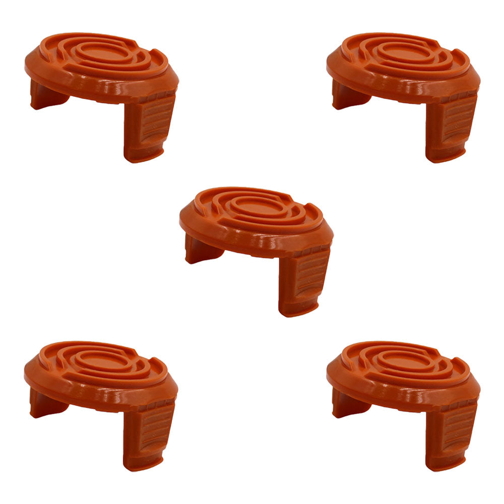 500006531 5PC for WORX Spool Cap Covers GT20 WG154 WG150 18V WG151.5 WG924.4 32V
