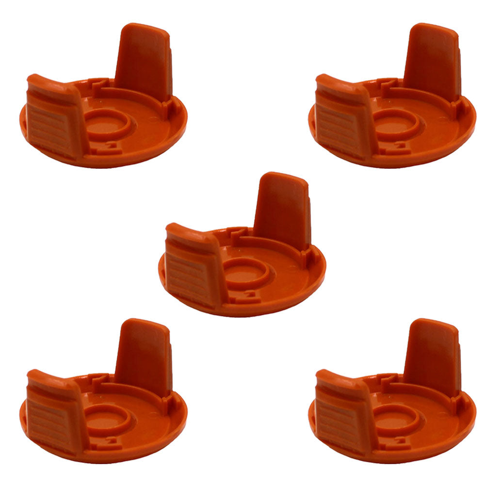 Qty 5: Trimmer Spool Cap Fits Universal Products Replaces 50006531