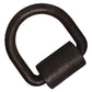 Weld-on 1/2" D Ring Tie Down Rope Loop Zinc 12,000 Rated Trailer Motorcycle ATV