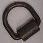 Weld-on 1/2" D Ring Tie Down Rope Loop Zinc 12,000 Rated Trailer Motorcycle ATV