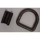 D-Ring, 1/2" Weld On Fits Universal Products Replaces DR050-WLD