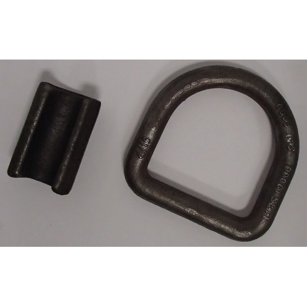 D-Ring, 1/2" Weld On Fits Universal Products Replaces DR050-WLD