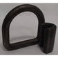 1/2" D Ring Weld-On Flatbed Truck Trailer Ratchet Strap Cargo Tie Down Lashing