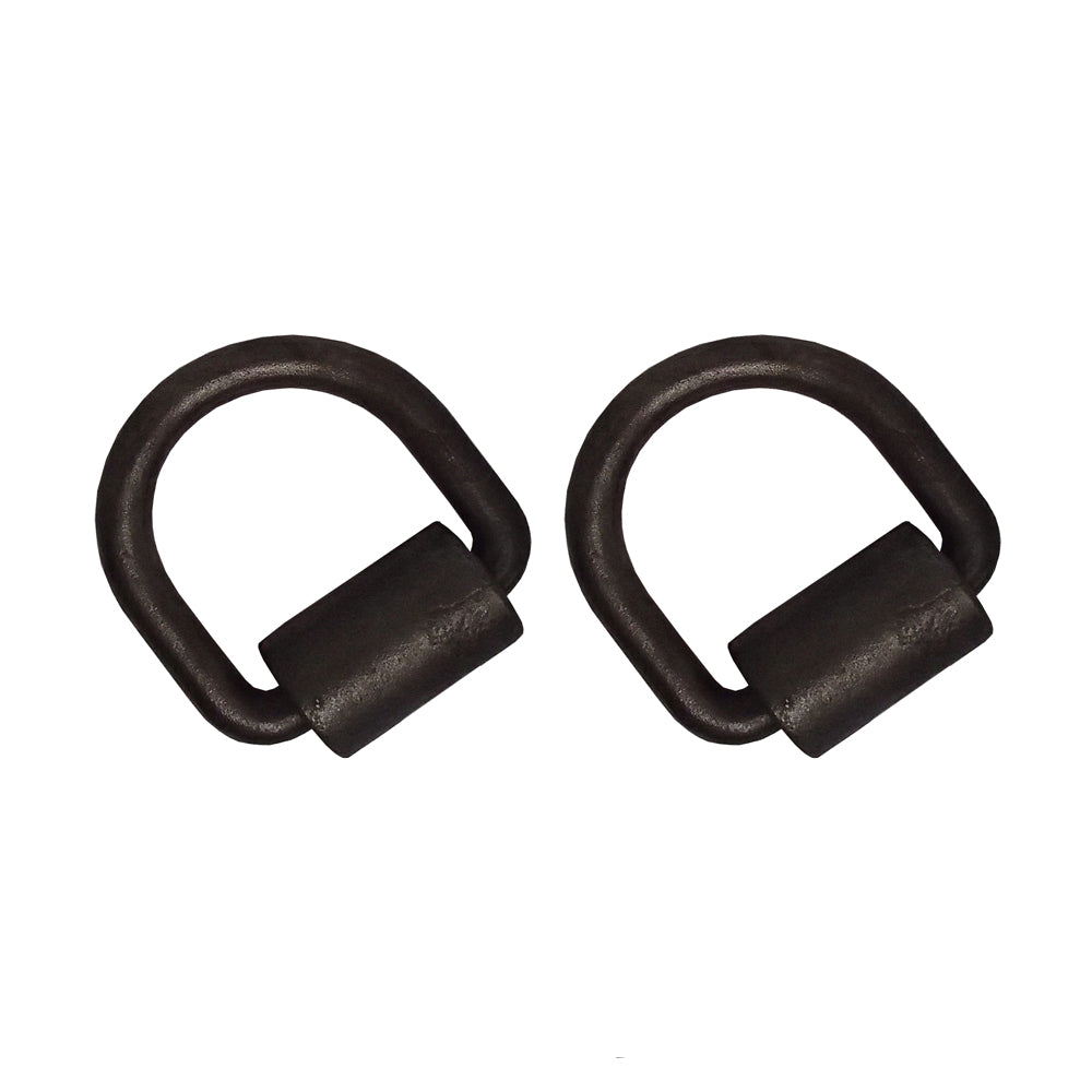Qty 2: 1/2" Weld On D-Ring Fits Universal Products Replaces DR050-WLD